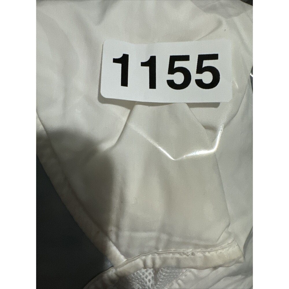 Athleta Wind Sprint Vest Black White Reflective Pockets Sz 2XS - Picture 6 of 6